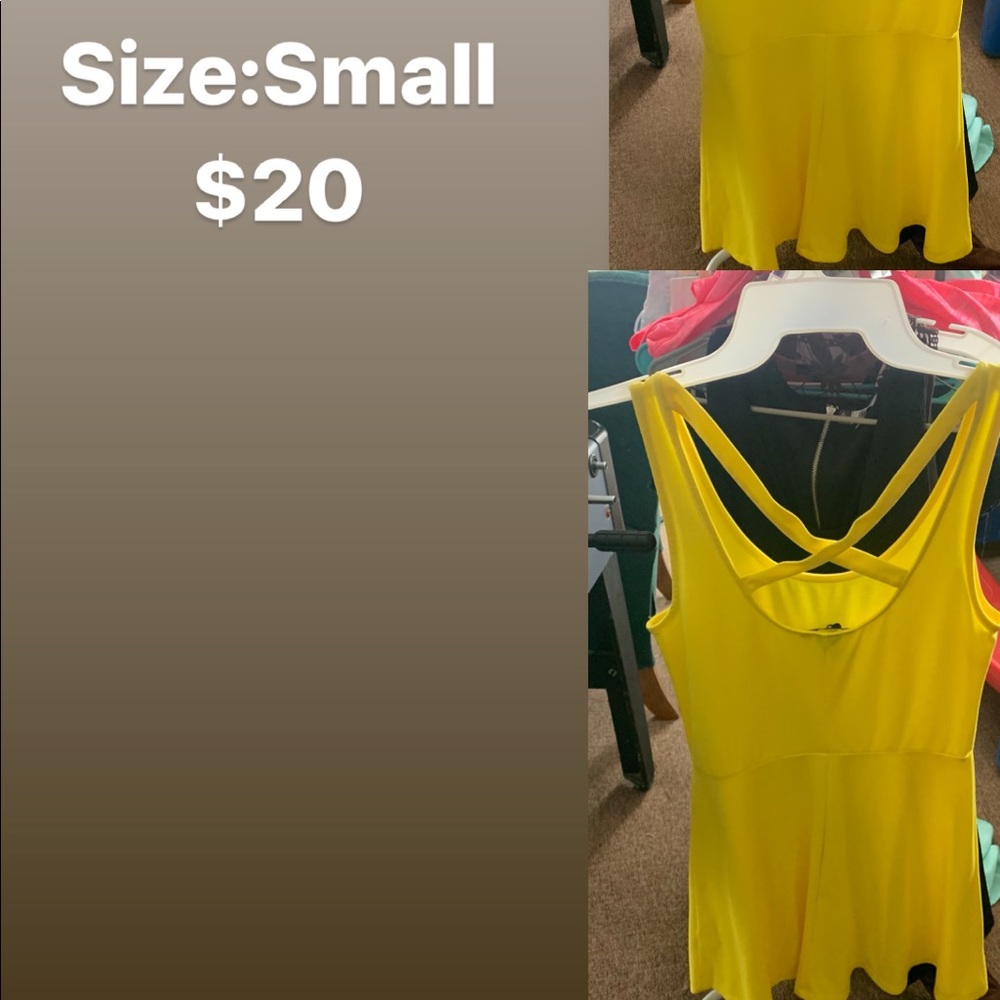 Mid length Crisscross (back or front) Dress